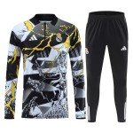 Real Madrid Marvel Sweatshirt Za Trening Četvrt-Zip 2026-27 Crna