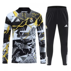 Real Madrid Marvel Sweatshirt Za Trening Četvrt-Zip 2026-27 Crna