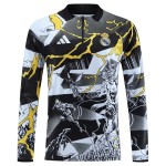 Real Madrid Marvel Sweatshirt Za Trening Četvrt-Zip 2026-27 Crna