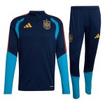 Španjolska Sweatshirt Za Trening Četvrt-Zip 2026-27 Navy