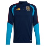 Španjolska Sweatshirt Za Trening Četvrt-Zip 2026-27 Navy