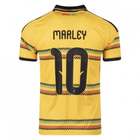 Nogometni Dresovi Jamajka Bob Marley 10 Domaći Svjetsko Prvenstvo 2026 Kratkih Rukava