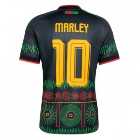 Nogometni Dresovi Jamajka Bob Marley 10 Gostujući Svjetsko Prvenstvo 2026 Kratkih Rukava
