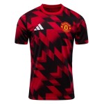 Nogometni Dresovi Manchester United Pre-Match 2025-26 Crvena Kratkih Rukava