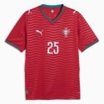 Nogometni Dresovi Portugal Nuno Mendes 25 Domaći Svjetsko Prvenstvo 2026 Kratkih Rukava