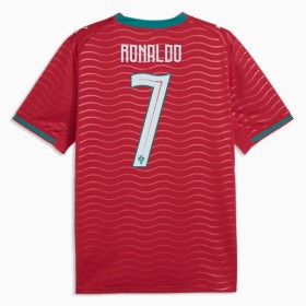 Nogometni Dresovi Portugal Ronaldo 7 Domaći Svjetsko Prvenstvo 2026 Kratkih Rukava