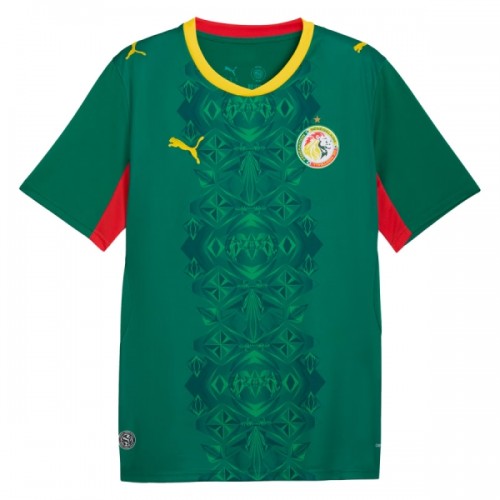 Nogometni Dresovi Senegal Gostujući Svjetsko Prvenstvo 2026 Kratkih Rukava Nogometni Dresovi Senegal Gostujući Svjetsko Prvenstvo 2026 Kratkih Rukava