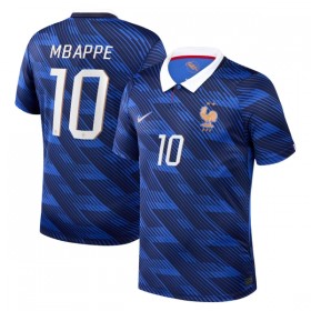Nogometni Dresovi Francuska Mbappé 10 Domaći Svjetsko Prvenstvo 2026 Kratkih Rukava