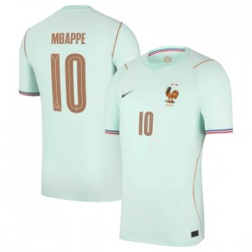 Nogometni Dresovi Francuska Mbappé 10 Gostujući Svjetsko Prvenstvo 2026 Kratkih Rukava