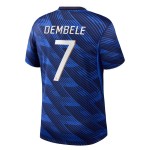 Nogometni Dresovi Francuska O. Dembele 7 Dječji Domaći Svjetsko Prvenstvo 2026 Kratkih Rukava