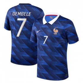 Nogometni Dresovi Francuska O. Dembele 7 Domaći Svjetsko Prvenstvo 2026 Kratkih Rukava