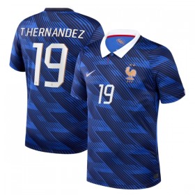 Nogometni Dresovi Francuska Theo Hernandez 19 Domaći Svjetsko Prvenstvo 2026 Kratkih Rukava