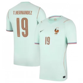 Nogometni Dresovi Francuska Theo Hernandez 19 Gostujući Svjetsko Prvenstvo 2026 Kratkih Rukava