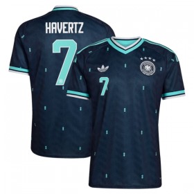 Nogometni Dresovi Njemačka Havertz 7 Gostujući Svjetsko Prvenstvo 2026 Kratkih Rukava