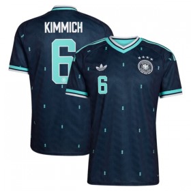 Nogometni Dresovi Njemačka Kimmich 6 Gostujući Svjetsko Prvenstvo 2026 Kratkih Rukava