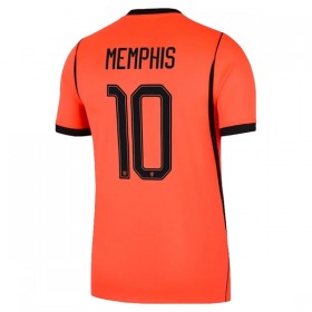 Nogometni Dresovi Nizozemska Memphis 10 Domaći Svjetsko Prvenstvo 2026 Kratkih Rukava