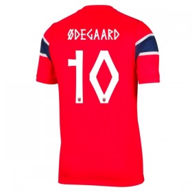 Nogometni Dresovi Norveška Odegaard 10 Domaći Svjetsko Prvenstvo 2026 Kratkih Rukava