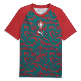 Nogometni Dresovi Portugal Pre-Match Svjetsko Prvenstvo 2026 Crvena Kratkih Rukava