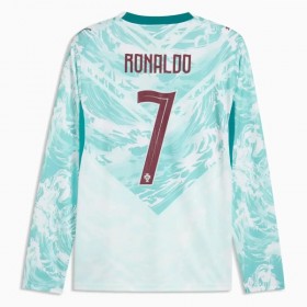 Nogometni Dresovi Portugal Ronaldo 7 Gostujući Svjetsko Prvenstvo 2026 Dugim Rukavima