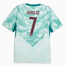 Nogometni Dresovi Portugal Ronaldo 7 Gostujući Svjetsko Prvenstvo 2026 Kratkih Rukava