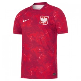 Nogometni Dresovi Poljska Gostujući 2026 Kratkih Rukava