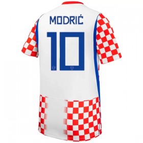 Nogometni Dresovi Hrvatska Modrić 10 Domaći Svjetsko Prvenstvo 2026 Kratkih Rukava