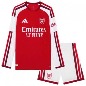 Nogometni Dresovi Arsenal Dječji Domaći 2026-27 Dugim Rukavima