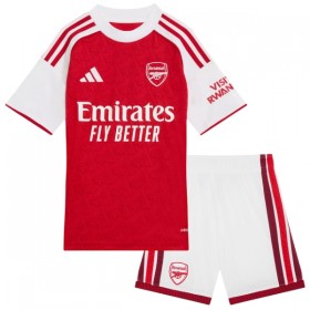 Nogometni Dresovi Arsenal Dječji Domaći 2026-27 Kratkih Rukava