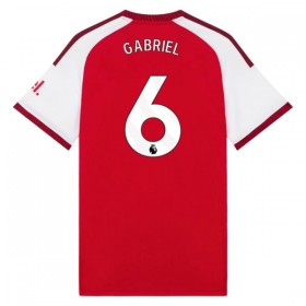 Nogometni Dresovi Arsenal Gabriel 6 Domaći 2026-27 Kratkih Rukava