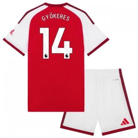Nogometni Dresovi Arsenal Gyokeres 14 Dječji Domaći 2026-27 Kratkih Rukava