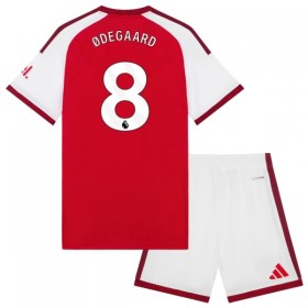 Nogometni Dresovi Arsenal Odegaard 8 Dječji Domaći 2026-27 Kratkih Rukava