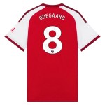 Nogometni Dresovi Arsenal Odegaard 8 Domaći 2026-27 Kratkih Rukava