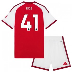 Nogometni Dresovi Arsenal Rice 41 Dječji Domaći 2026-27 Kratkih Rukava