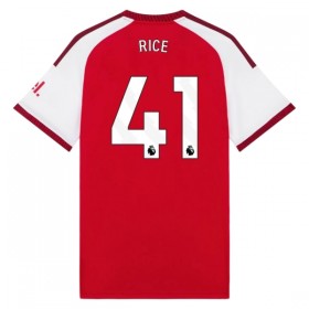 Nogometni Dresovi Arsenal Rice 41 Domaći 2026-27 Kratkih Rukava