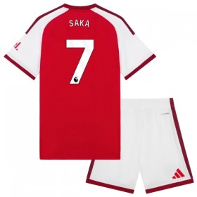 Nogometni Dresovi Arsenal Saka 7 Dječji Domaći 2026-27 Kratkih Rukava