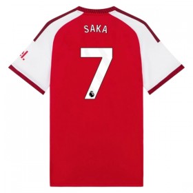 Nogometni Dresovi Arsenal Saka 7 Domaći 2026-27 Kratkih Rukava
