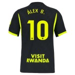 Nogometni Dresovi Atlético Madrid Alex B. 10 Gostujući 2026-27 Kratkih Rukava