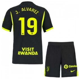 Nogometni Dresovi Atlético Madrid J. Alvarez 19 Dječji Gostujući 2026-27 Kratkih Rukava