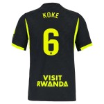 Nogometni Dresovi Atlético Madrid Koke 6 Gostujući 2026-27 Kratkih Rukava