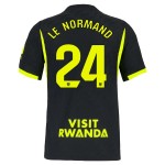 Nogometni Dresovi Atlético Madrid Le Normand 24 Gostujući 2026-27 Kratkih Rukava