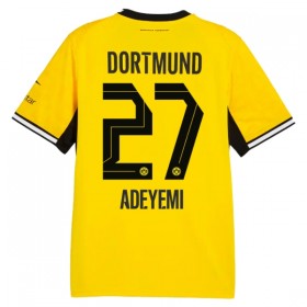 Nogometni Dresovi Borussia Dortmund Adeyemi 27 Domaći 2026-27 Kratkih Rukava