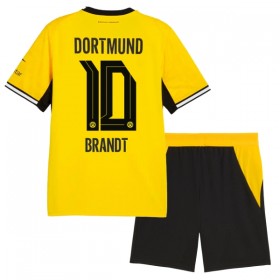 Nogometni Dresovi Borussia Dortmund Brandt 10 Dječji Domaći 2026-27 Kratkih Rukava
