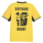 Nogometni Dresovi Borussia Dortmund Brandt 10 Domaći 2026-27 Kratkih Rukava