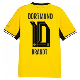 Nogometni Dresovi Borussia Dortmund Brandt 10 Domaći 2026-27 Kratkih Rukava