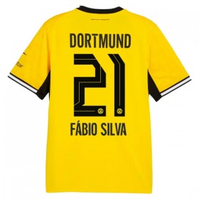 Nogometni Dresovi Borussia Dortmund Fabio Silva 21 Domaći 2026-27 Kratkih Rukava