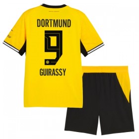 Nogometni Dresovi Borussia Dortmund Guirassy 9 Dječji Domaći 2026-27 Kratkih Rukava