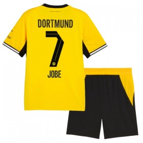 Nogometni Dresovi Borussia Dortmund Jobe 7 Dječji Domaći 2026-27 Kratkih Rukava