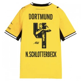 Nogometni Dresovi Borussia Dortmund N. Schlotterbeck 4 Domaći 2026-27 Kratkih Rukava