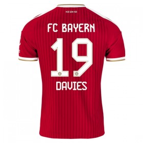Nogometni Dresovi FC Bayern München Davies 19 Domaći 2026-27 Kratkih Rukava