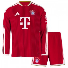 Nogometni Dresovi FC Bayern München Dječji Domaći 2026-27 Dugim Rukavima